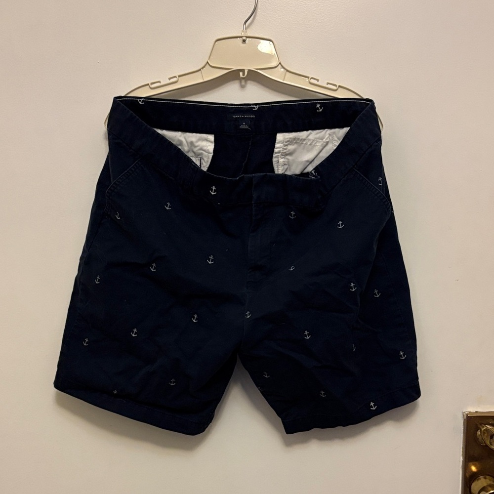 Tommy Hilfiger Nautical Navy Blue women’s  Shorts sz 16